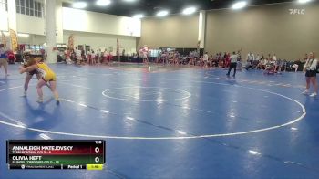 120 lbs Round 4 (8 Team) - Annaleigh Matejovsky, Team Montana Gold vs Olivia Heft, Illinois Cornstars Gold