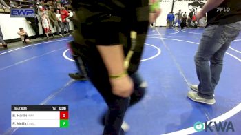 80 lbs Rr Rnd 4 - Eli Park, Claremore Wrestling Club vs Jase Fowler, Runestone