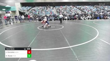 113 lbs Consolation - Jeremiah Gonzalez, Meridian vs Alex Rozas, Teurlings