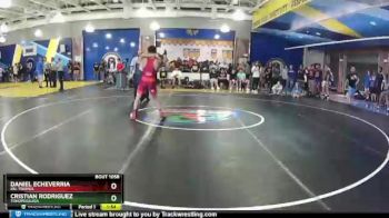 126 lbs Champ. Round 1 - Cristian Rodriguez, Tohopekaliga vs Daniel Echeverria, PAL Tropics