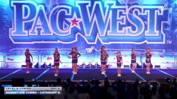 Magnitude Cheer - Category 2 [2026 L2 Junior Day 2] 2026 PacWest Grand Nationals