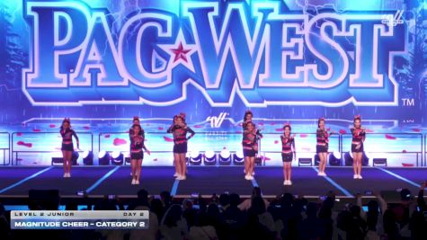 Magnitude Cheer - Category 2 [2026 L2 Junior Day 2] 2026 PacWest Grand Nationals