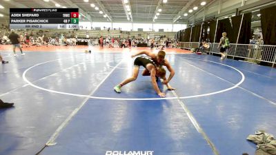 152 lbs Rr Rnd 3 - Aden Shepard, TNWC Black vs Parker Pisarchick, 4M Power