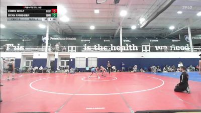 108 lbs Rr Rnd 3 - Chris Wolf, Centurion - HSCB vs Ryan Farissier, Team 302 - HSCB