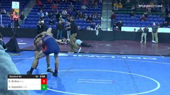 152 lbs Prelims - Stephen Brillon, Mount Anthony vs Christian Esposito, Cranford