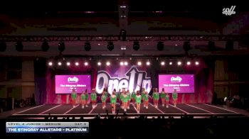 The Stingray Allstars - Platinum [2026 L4 Junior - Medium Day 3] 2026 One Up Grand Nationals