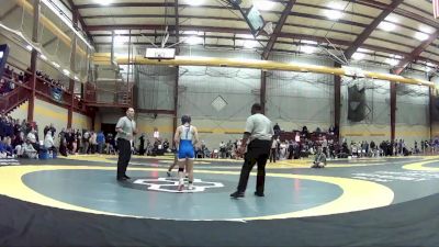 100 lbs Quarterfinal - Madison Healey, Wyoming Seminary vs Emma Moore, Walton-Verona