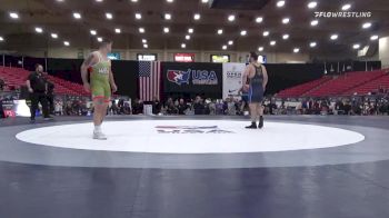 97 kg Semis - Lucas Sheridan, Army (WCAP) vs Guy Patron, Dubuque Wrestling Club