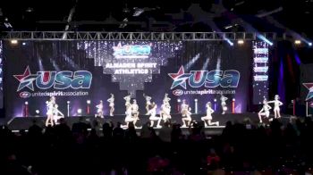 Almaden Spirit Athletics - Amber [2023 L2 Youth - D2 Day 1] 2023 USA All Star Super Nationals