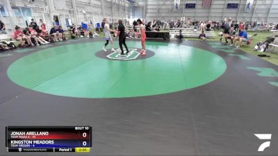 113 lbs Round 3 (8 Team) - Jonah Arellano, Team Texas A vs Kingston Meadors, Team Oregon