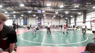 138 lbs Rr Rnd 3 - Raiden Varela, OBWC Blue vs Gage GOETZ, MAGA RTC