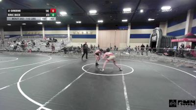 113 lbs 5th Place - Jj Greene, The Empire vs Eric Bice, Atc