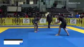 Matheus Gabriel Pinheiro vs Leonardo Da Silva 2021 Pan IBJJF Jiu-Jitsu No-Gi Championship