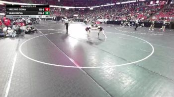 Girls 138 lbs Champ. Round 1 - Irelynd Cejka, Prairie Du Chien-Girls vs Leah Kapla, Pulaski-Girls