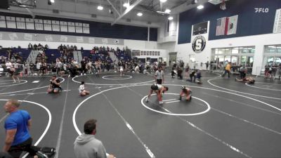 95-100 lbs Quarterfinal - Stellarose Munoz, Cal-Grapplers vs London Simes, Rancho Bernardo Wrestling Club