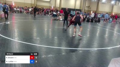 113 lbs Rr Rnd 2 - Roderick Brown, Eagles Wrestling Club vs Nathan Lyttle, Beebe Trained Blue