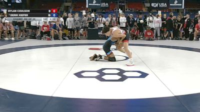 106 lbs Champ. Rd Of 32 - Dylan Coulson, Idaho vs Derik Kiefer, Georgia