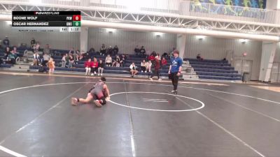 100-109 lbs 1st Place Match - Boone Wolf, Phillipsburg Kids Wrestling vs Oscar Hernandez, Gering Wrestling Club