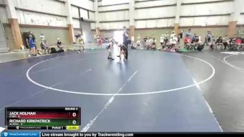 70 lbs Round 3 (6 Team) - Jack Holman, UTAH vs Richard Kirkpatrick, ALASKA