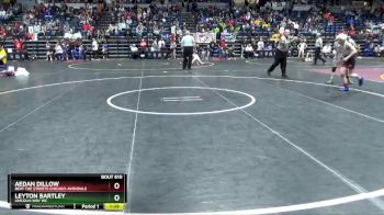 90 lbs Cons. Round 4 - Aedan Dillow, Beat The Streets Chicago-Avondale vs Leyton Bartley, Lincoln-Way WC