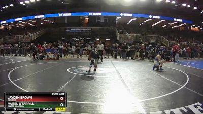 126 2A Cons. Round 2 - Yaisel O`farrill, Mater Academy vs Jayden Brown, Arnold