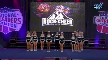 Rock Cheer Company - Fearless [2025 L3 Junior - Small - C Day 2] 2025 NCA All-Star National Championship