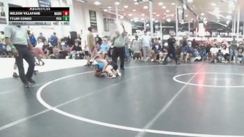 102 lbs 3rd Place - Nelson Villafane, Mat Assassins Black - HSC vs Tyler Conzo, Prestige Worldwide Blue - HSC