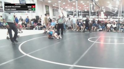 102 lbs 3rd Place - Nelson Villafane, Mat Assassins Black - HSC vs Tyler Conzo, Prestige Worldwide Blue - HSC