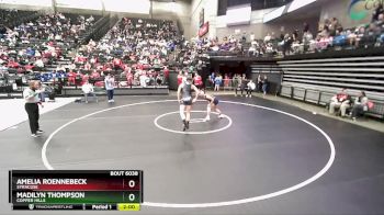 6A 140 lbs Champ. Round 1 - Amelia Roennebeck, Syracuse vs Madilyn Thompson, Copper Hills