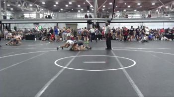 120 lbs Round 2 (10 Team) - Luke Reitter, Escape TR vs Bryan Santangelo, Tar River