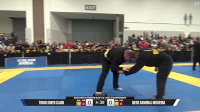 Diego Gamonal Nogueira vs Travis Owen Clark 2025 World Master IBJJF Jiu-Jitsu Championship