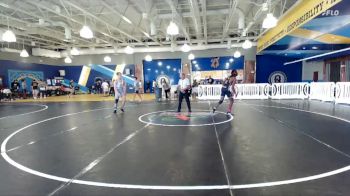 132 lbs Round 2 (8 Team) - Nevan Irving, Alpha Dogs vs Tory James, Oakleaf WC