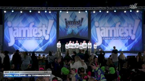 Royal Vulcans - RV COMMANDERS [2026 U10 Hip Hop Day 1] 2026 JAMfest Europe