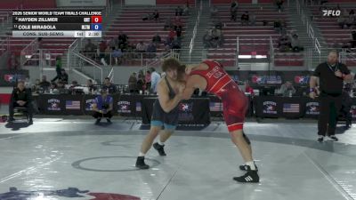 125 kg Cons. Sub-semis - Hayden Zillmer, Gopher RTC / TMWC vs Cole Mirasola, NLWC / TMWC