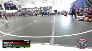 105 lbs Semifinal - River Neal, BPWC vs Hunter Loyd, Missouri