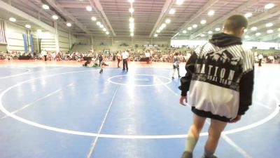 95 lbs Rr Rnd 1 - Maxwell Pulis, Brawler Elite vs Mason Myers, POWA