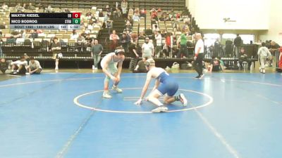 140-H lbs Round Of 64 - Maxtin Kiesel, Dover Bandits vs Nico Bodrog, Stray Dawgs