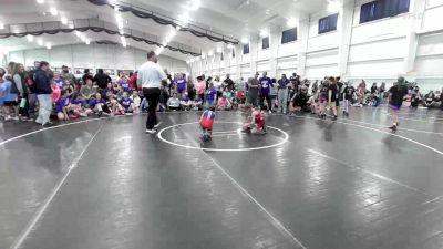 56 lbs Round Robin 1 - Peyton Heckathorn, Backyard Barbies vs Gabriella Latshaw, SouthTown Savages-Girls