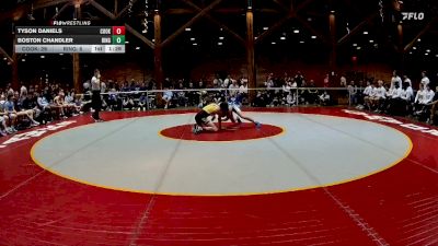 120 lbs 4th Wrestleback (16 Team) - Tyson Daniels, Cook vs Boston Chandler, Ringgold