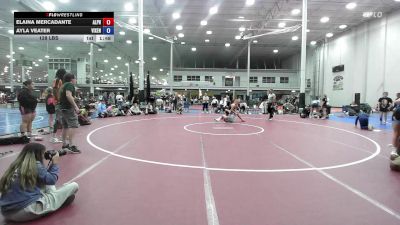 128 lbs Rr Rnd 9 - Elaina Mercadante, Alpha Girlz vs Ayla Veater, Steel Valley Vixens