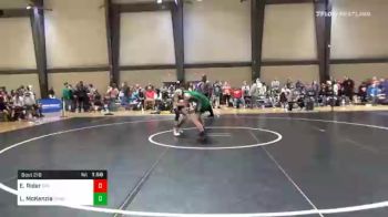 130 lbs Prelims - Eli Rider, Complex Training Center vs Luke McKenzie, Dragons Junior Wrestling Club