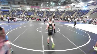 89 lbs Round Of 16 - Lucas Higgins, Legacy Boltz vs Lincoln Schwettman, Badlands Elite