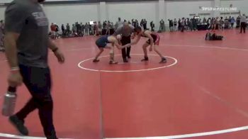 136 lbs Consolation - Shoei Griffin, VA vs Cooper Moore, MO