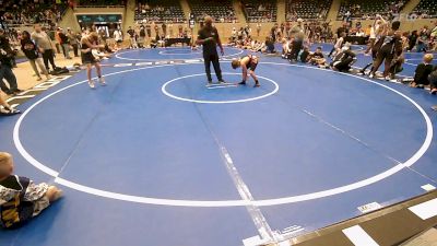 100 lbs Rr Rnd 1 - Jacob Wassenberg, Sallisaw Takedown Club vs Jett Sisemore, Team Tulsa NDT