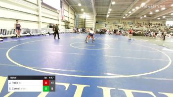 195 lbs Round Of 32 - Jersey Robb, Beast Of The East vs Sean Carroll, Team Shutt GT