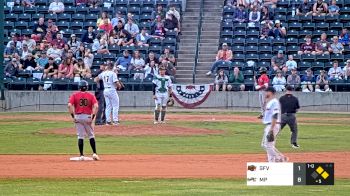 Replay: Home - 2024 Voyagers vs PaddleHeads | Jun 14 @ 7 PM
