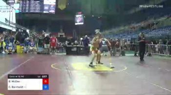 138 lbs Consi Of 32 #2 - Blake McGee, Illinois vs Colton Bornholdt, Minnesota