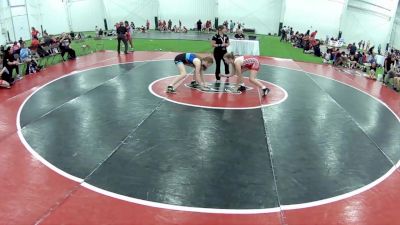 125 lbs Kaylee Cabrera, Florida vs Raelyn Kelly, Kansas