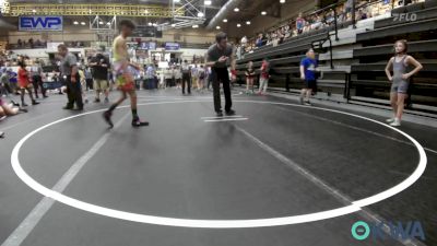 88 lbs Rr Rnd 5 - Mason Collins, Choctaw Ironman Youth Wrestling vs Dylan Miller, Standfast OKC