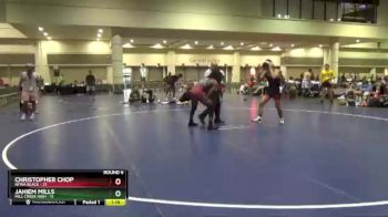 152 lbs Round 6 (10 Team) - Christopher Chop, NFWA Black vs Jahiem Mills, Mill Creek High